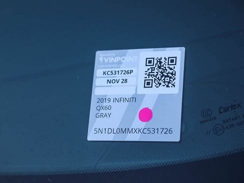 Used 2019 INFINITI QX60 Luxe w/ Sensory Package image 29