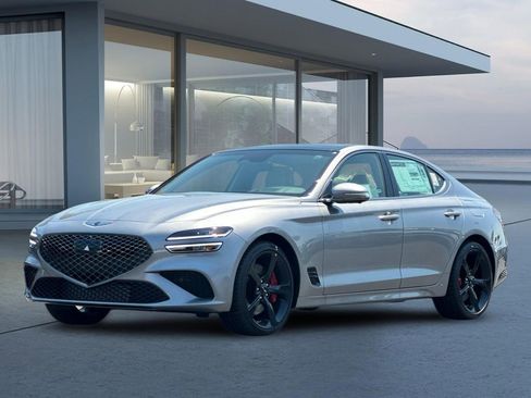 New 2026 Genesis G70 3.3T Sport Prestige image 8