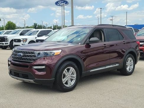 Certified 2022 Ford Explorer XLT w/ Equipment Group 202A RWD image 3