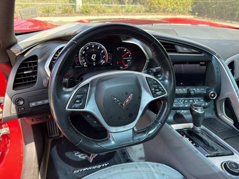 Used 2016 Chevrolet Corvette Stingray Coupe w/ 3LT Preferred Equipment Group RWD image 24