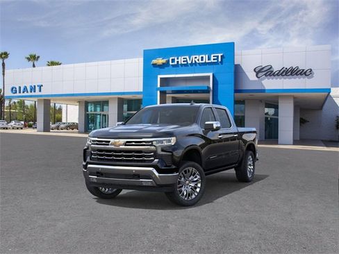 New 2025 Chevrolet Silverado 1500 LTZ w/ Technology Package image 9