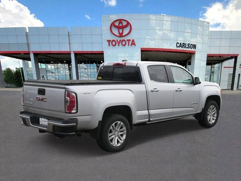 Used 2015 GMC Canyon SLT image 5