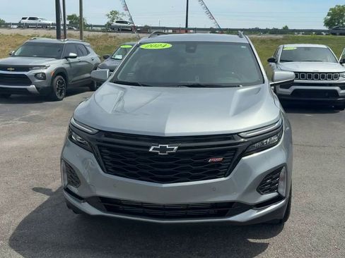 Used 2024 Chevrolet Equinox RS w/ LPO, Floor Liner Package FWD image 2