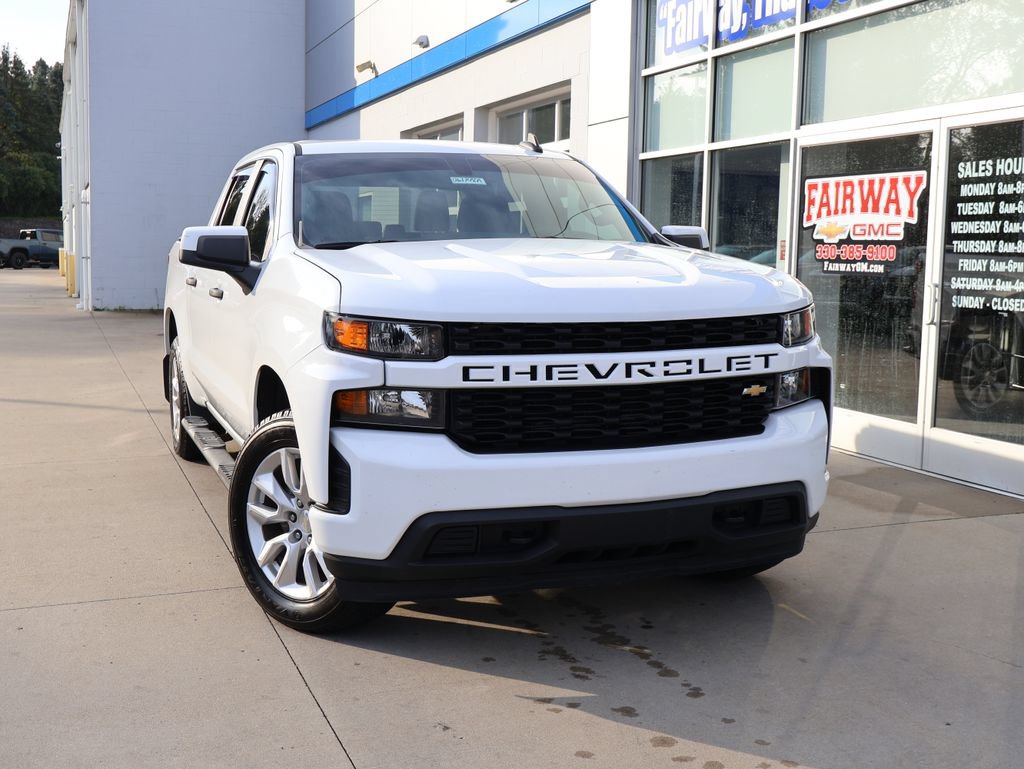Certified 2022 Chevrolet Silverado 1500 Custom AWD/4WD image 36