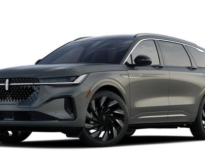 New 2026 Lincoln Nautilus Black Label w/ Jet Appearance Package