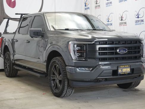 Used 2021 Ford F150 Lariat w/ Equipment Group 502A High image 3