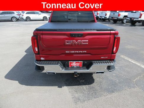 Certified 2020 GMC Sierra 1500 SLT w/ SLT Premium Plus Package AWD/4WD image 9
