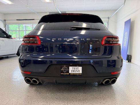 Used 2015 Porsche Macan S AWD/4WD image 8
