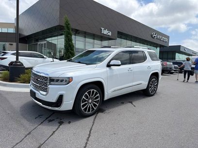 Used 2020 GMC Acadia Denali w/ Denali Ultimate Package
