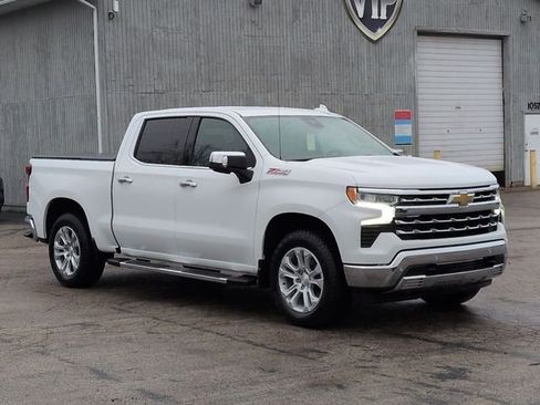 Used 2022 Chevrolet Silverado 1500 LTZ image 11