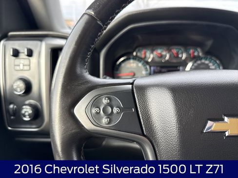 Used 2016 Chevrolet Silverado 1500 LT w/ All Star Edition AWD/4WD image 18