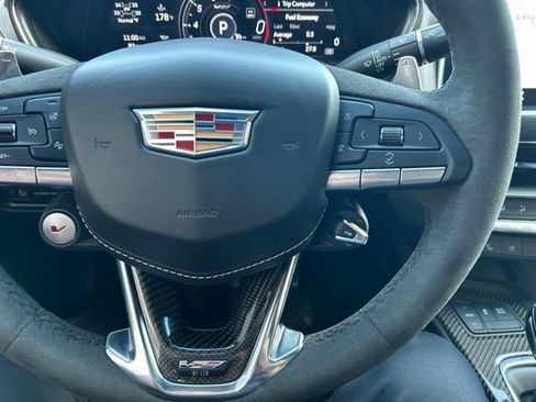 Certified 2023 Cadillac CT5 V Blackwing w/ Driver Assist Package RWD image 16