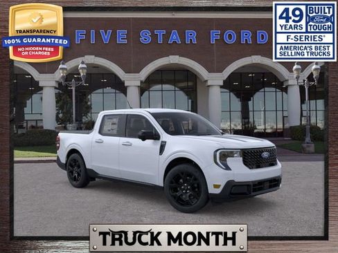 New 2026 Ford Maverick Lariat w/ Black Appearance Package image 1