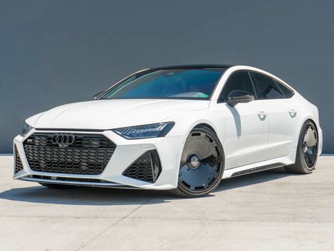 Used 2021 Audi RS 7 Sportback w/ Interior Protection Package AWD/4WD image 3