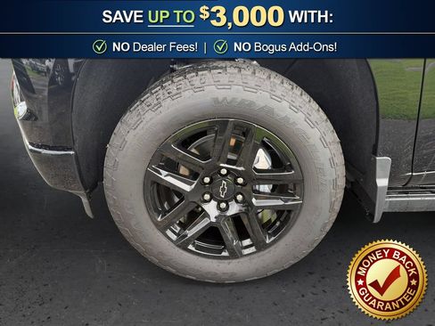 Used 2026 Chevrolet Silverado 1500 High Country w/ Midnight Edition AWD/4WD image 13