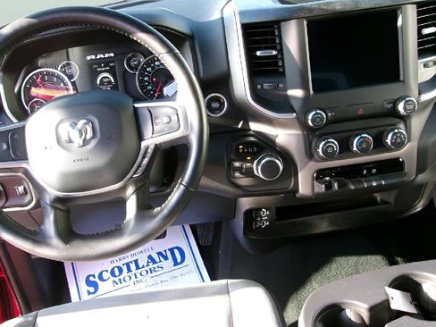 Used 2024 RAM 2500 Big Horn w/ Bed Utility Group AWD/4WD image 11