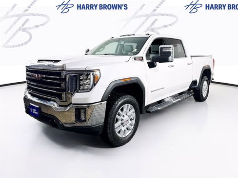 Used 2022 GMC Sierra 2500 SLT w/ SLT Convenience Package image 1