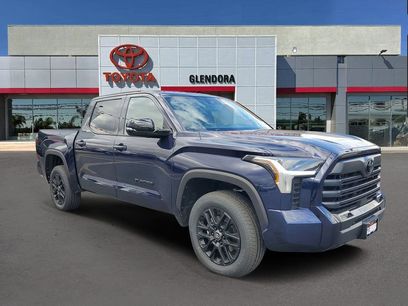 New 2026 Toyota Tundra Limited