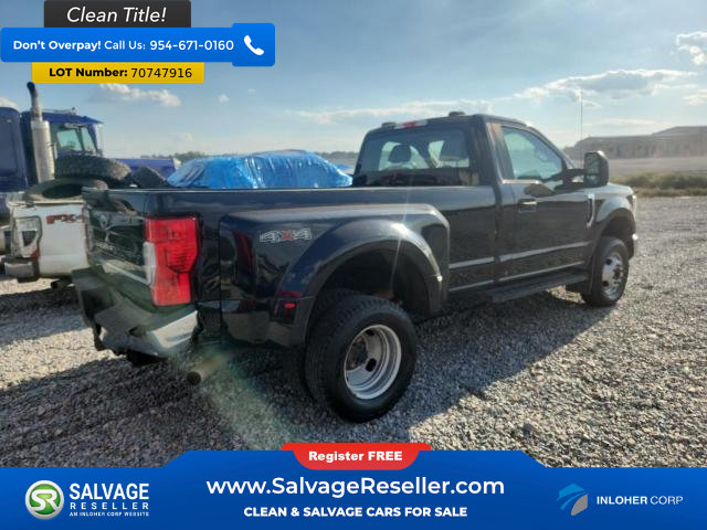 Used 2020 Ford F350 XL w/ XL Value Package AWD/4WD image 4