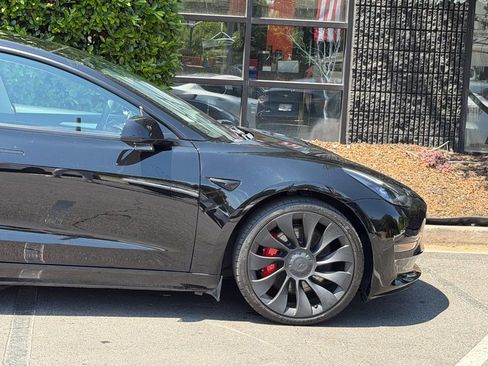 Used 2022 Tesla Model 3 Performance AWD/4WD image 26