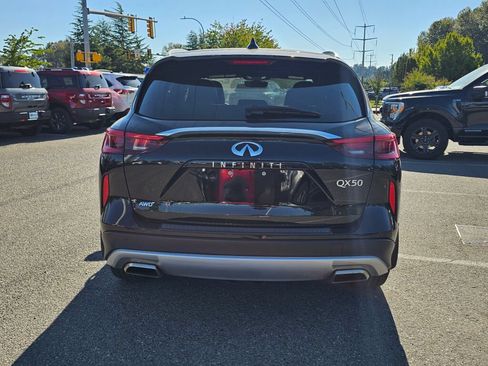 Used 2024 INFINITI QX50 Autograph w/ Accent Package AWD/4WD image 6
