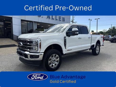 Certified 2026 Ford F250 King Ranch w/ Chrome Package AWD/4WD image 1