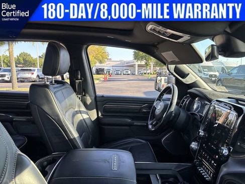 Used 2021 RAM 1500 Limited AWD/4WD image 18
