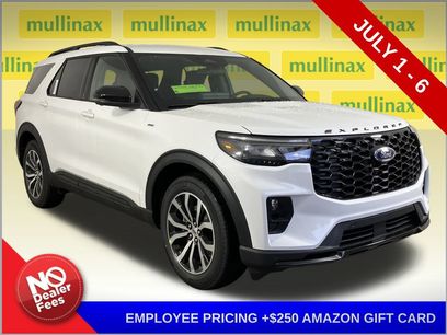 New 2026 Ford Explorer ST-Line