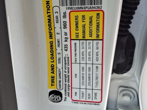 Used 2023 Ford Escape ST-Line w/ Tech Pack #1 FWD image 37