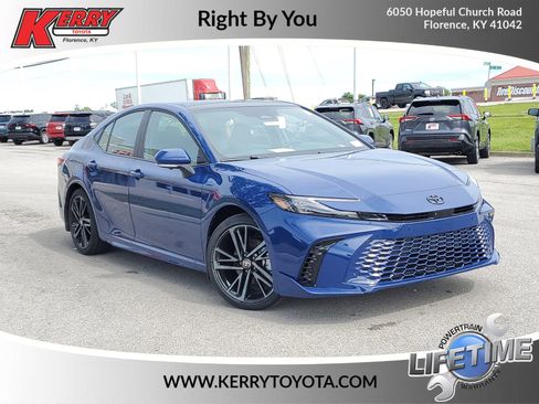 Certified 2026 Toyota Camry XSE w/ Premium Plus Package FWD image 1