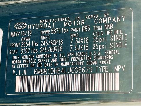 Used 2020 Hyundai Palisade SE AWD/4WD image 31