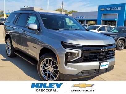 New 2026 Chevrolet Tahoe RST w/ Comfort Package
