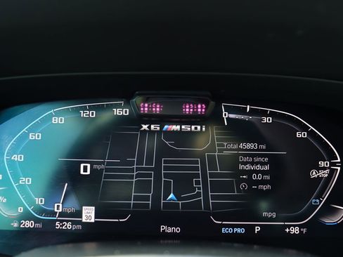 Used 2021 BMW X6 M50i w/ Executive Package image 26