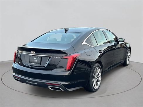 Used 2020 Cadillac CT5 Premium Luxury w/ Driver Awareness Plus Package image 5