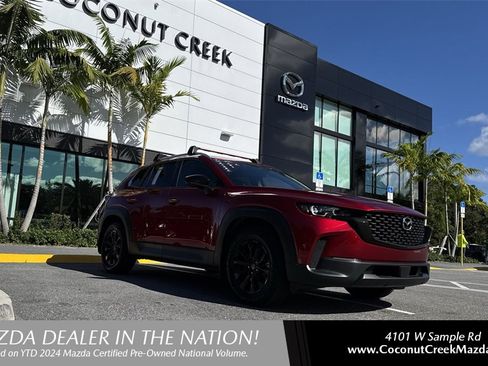 Certified 2025 MAZDA CX-50 AWD 2.5 S w/ Select Package image 1