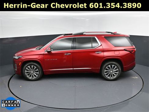 Used 2023 Chevrolet Traverse Premier w/ LPO, Floor Liner Package image 32
