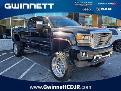 Used 2015 GMC Sierra 2500 Denali w/ Duramax Plus Package