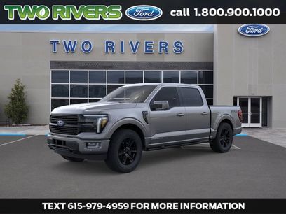New 2026 Ford F150 Platinum w/ Equipment Group 702A High