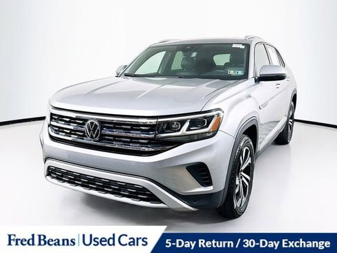 Used 2023 Volkswagen Atlas Cross Sport SEL AWD/4WD image 3