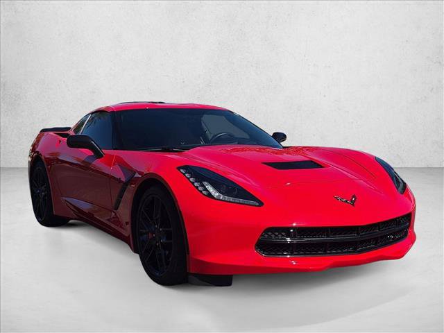 Used 2016 Chevrolet Corvette Stingray Coupe w/ 2LT Preferred Equipment Group RWD image 3