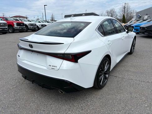 Used 2021 Lexus IS 350 F Sport image 3