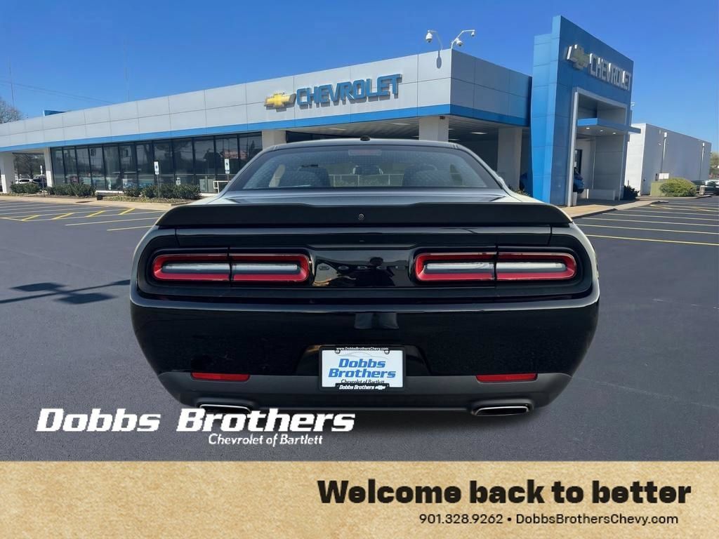 Used 2023 Dodge Challenger SXT w/ Blacktop Package RWD image 7
