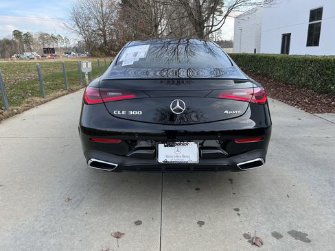 New 2026 Mercedes-Benz CLE 300 4MATIC Coupe image 8