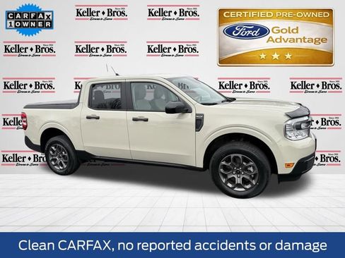 Certified 2024 Ford Maverick XLT w/ XLT Luxury Package image 1