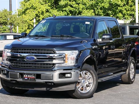 Used 2020 Ford F150 Lariat w/ Max Trailer Tow Package AWD/4WD image 21