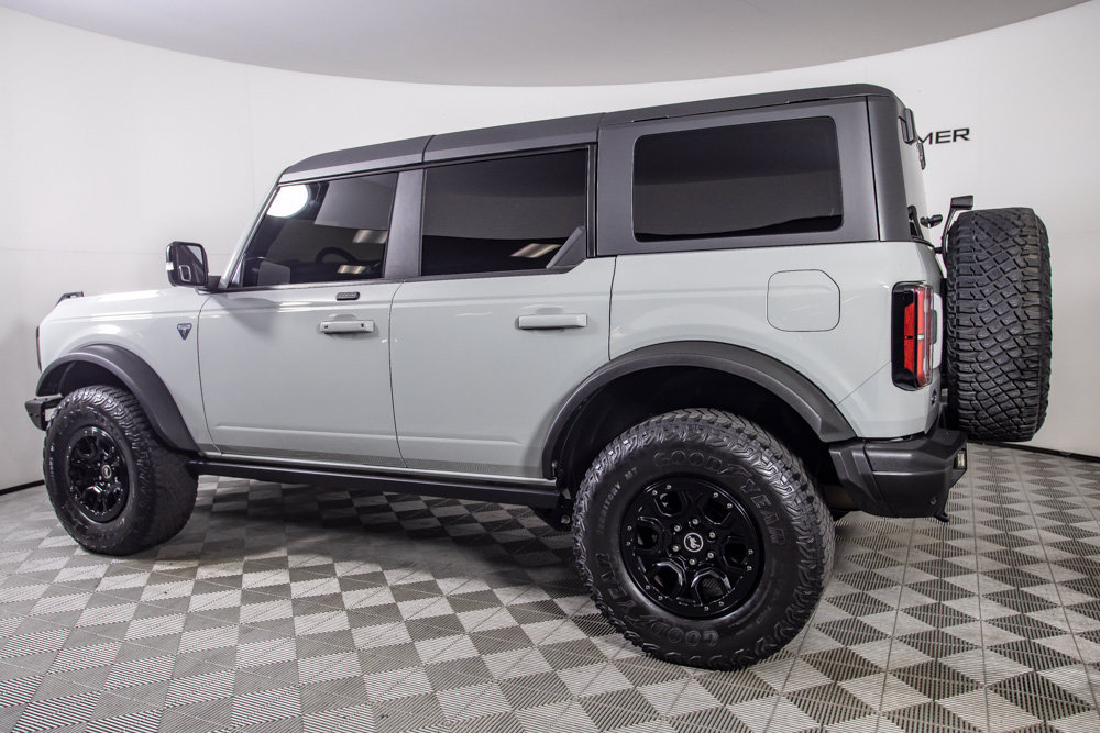 Used 2021 Ford Bronco First Edition AWD/4WD image 11