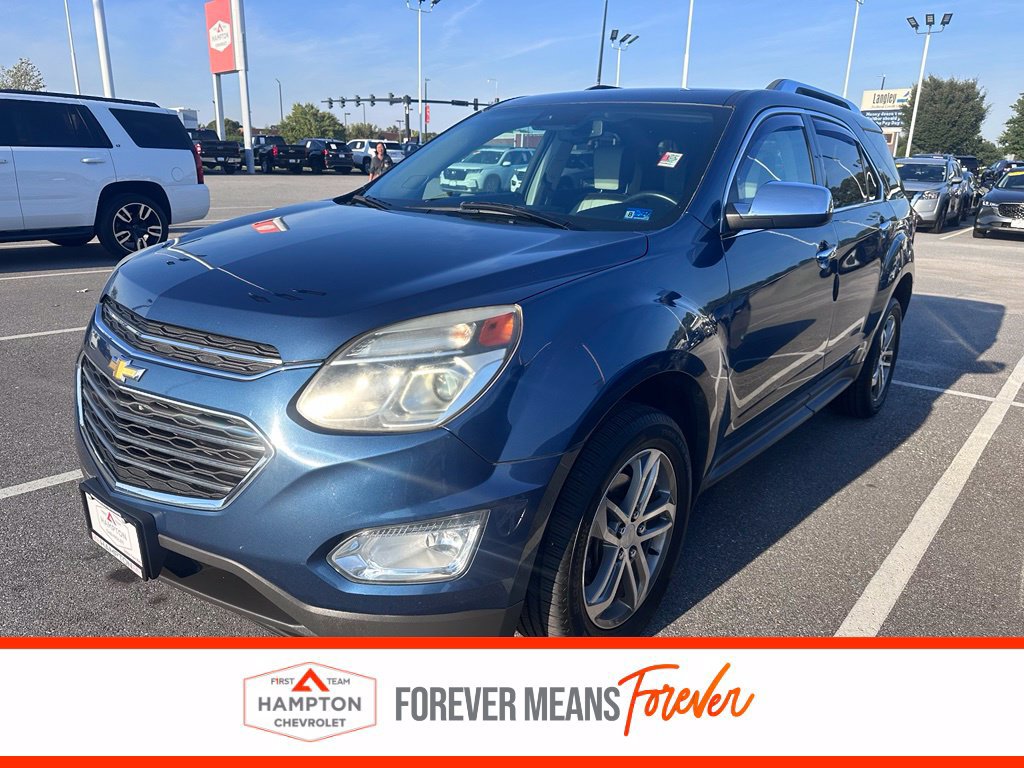 Used 2016 Chevrolet Equinox LTZ w/ Enhanced Convenience Package FWD image 1