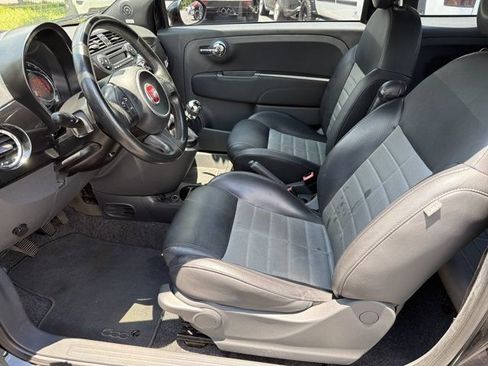 Used 2012 FIAT 500 Sport w/ Safety & Sound Pkg FWD image 9