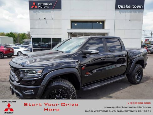 Used 2021 RAM 1500 TRX w/ Trailer Tow Group AWD/4WD image 1