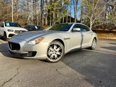 Used 2014 Maserati Quattroporte S Q4
